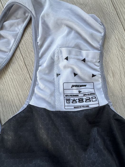 Komplet Kolarski Damski z kamizelką rozmiar S Prinzwear