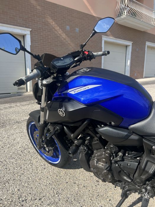 Yamaha Mt07 35Kw