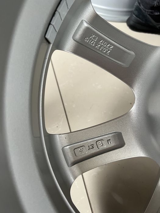 Диски r17/4/98 Autec Fiat Lada Ваз Фіат