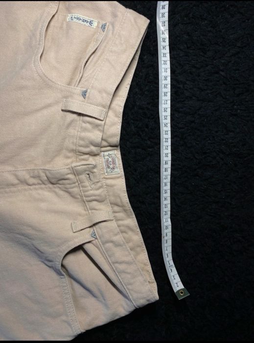 Spodnie Armani Jeans Beżowe Męskie