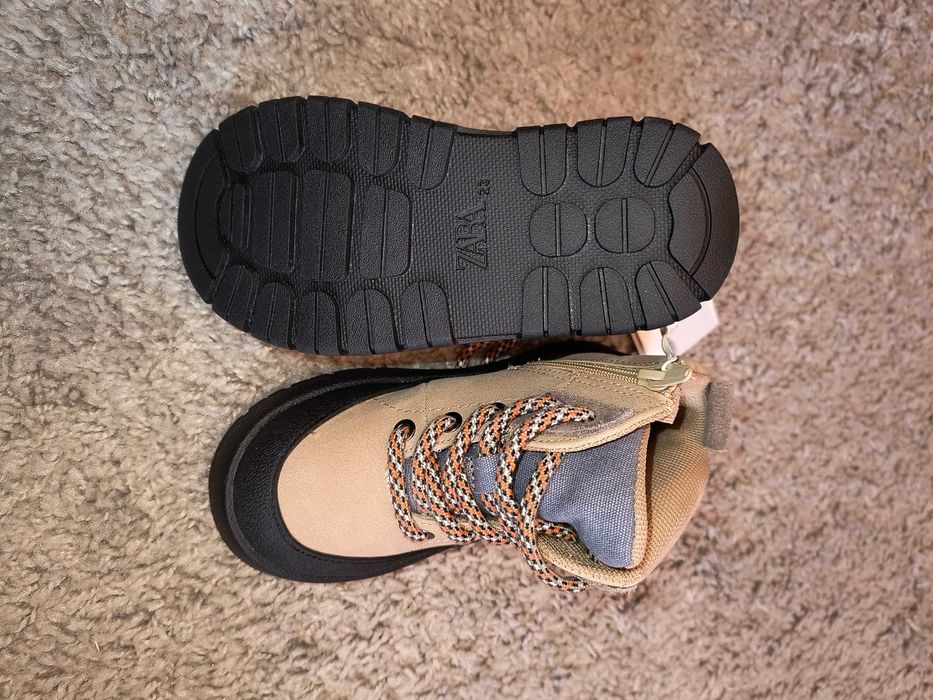 Zara Nowe botki dla chłopca, rozm. 23