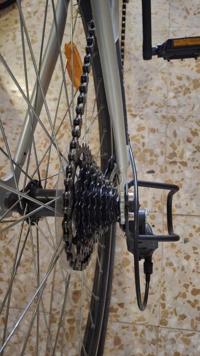 Bicicleta Btwin Riverside Decathlon como nova
