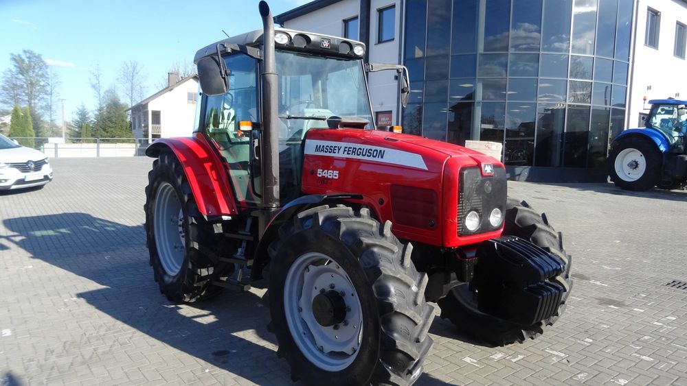 Massey Ferguson 5465 dyna4 sprowadzony 2004r 4x4