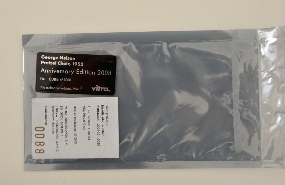 Cadeira Vitra - PRETEZER Chair Nr 88/1000