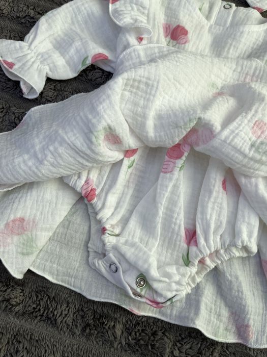 Святкова сукня-боді 62-68 розмір