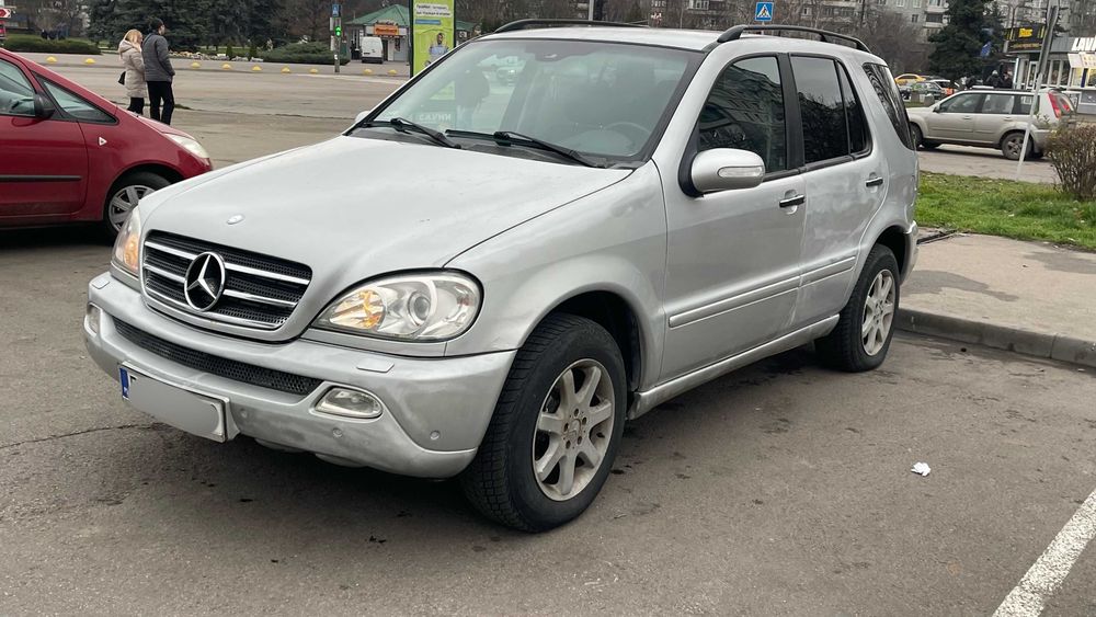 Mercedes ml400 4.0diesel для ЗСУ військовим