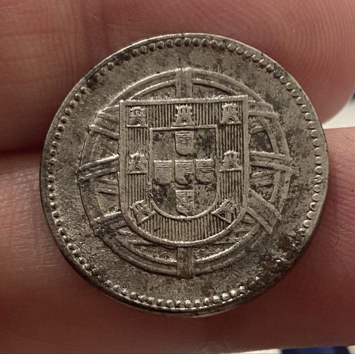 Moeda  579 - 2 Centavos 1918 - FERRO