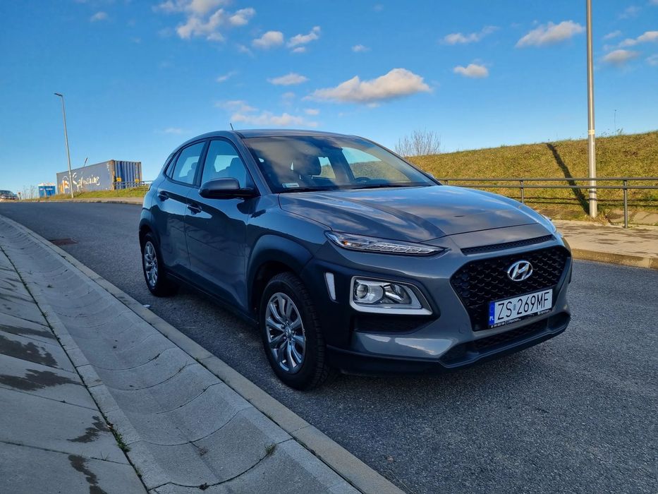 Hyundai Kona 1.0 T-GDI polski salon, bezwypadkowy, serwisowany w ASO, mały przebieg