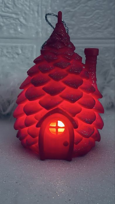 Decoração de Natal - Pinha