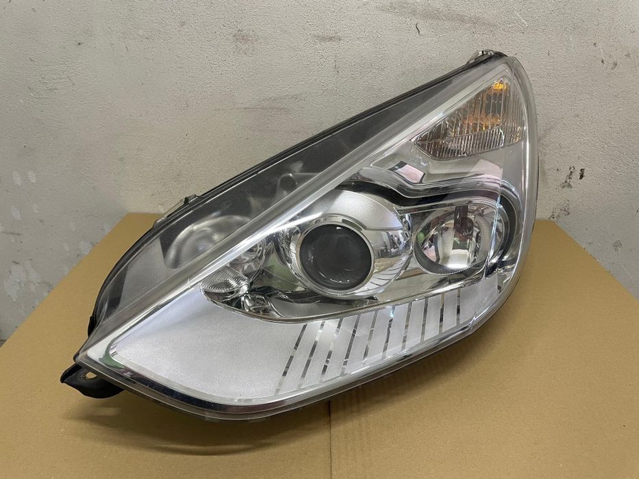 Lampa Lewa Przód Xenon Bixenon Ford S-Max Mk1 lift  Galaxy 10-14r  EU