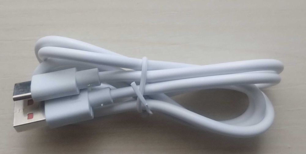 Кабель USB-TYPE C - 1м-10А для зарядки (без передачи данных)