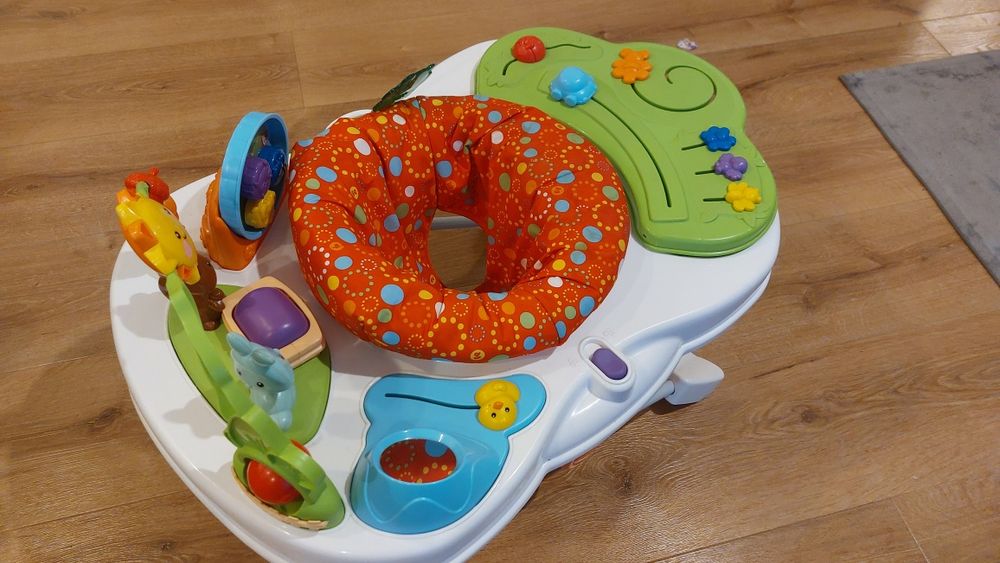 Siedzisko z centrum aktywności Fisher Price