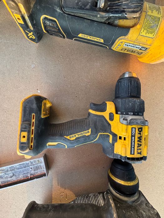 Conjunto de máquinas Dewalt