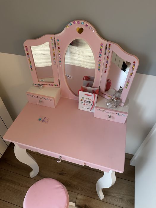 Toaletka dla malej księżniczki Kinderplay