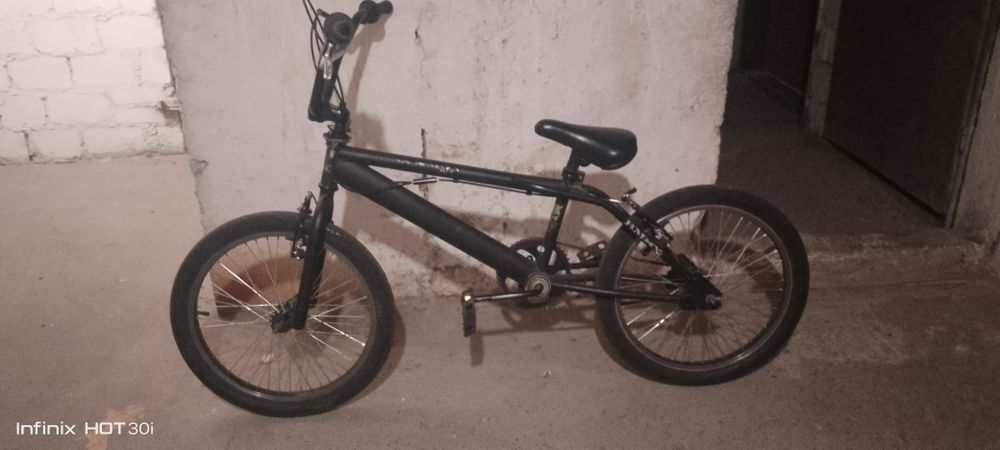 Rower BMX czarny