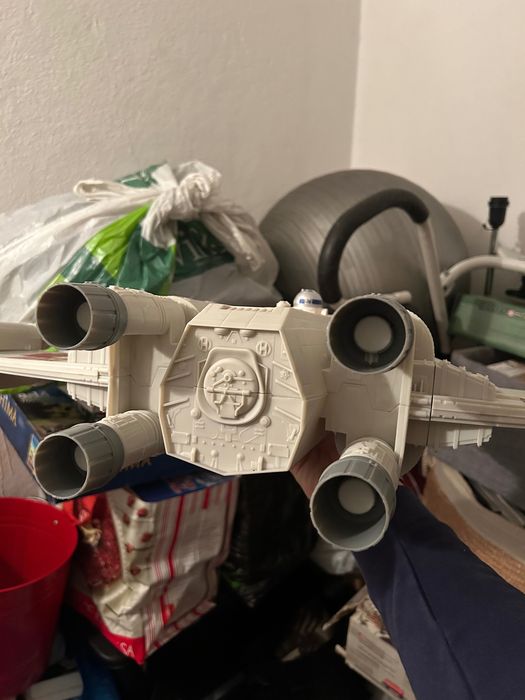 Star Wars X-Wing Fighter R2-D2 Integrated (Hasbro – Hero Series / versão grande)