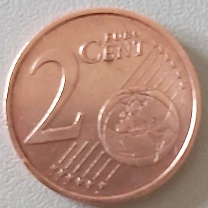 2 cêntimos de 2008 de Espanha, Santiago de Compostela