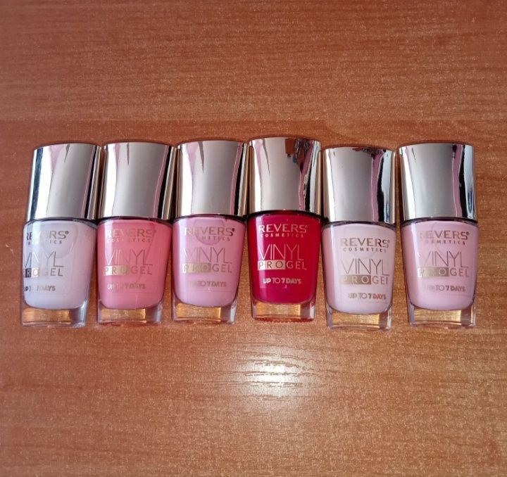Revers Cosmetics Vinyl Pro GEL lakier do paznokci
