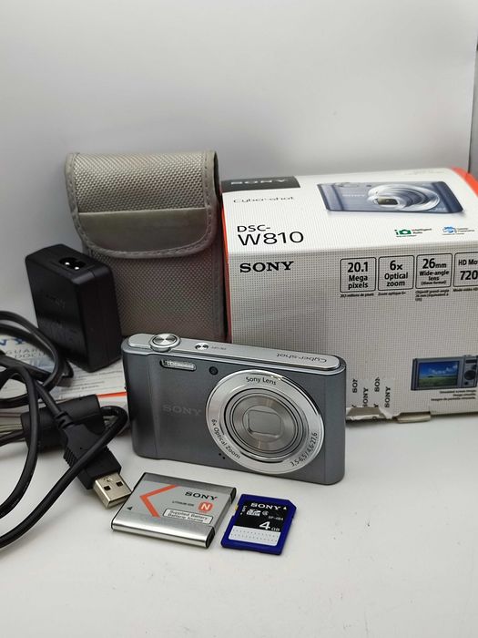 Sony Cyber-shot DSC-W810. 20,1 MP