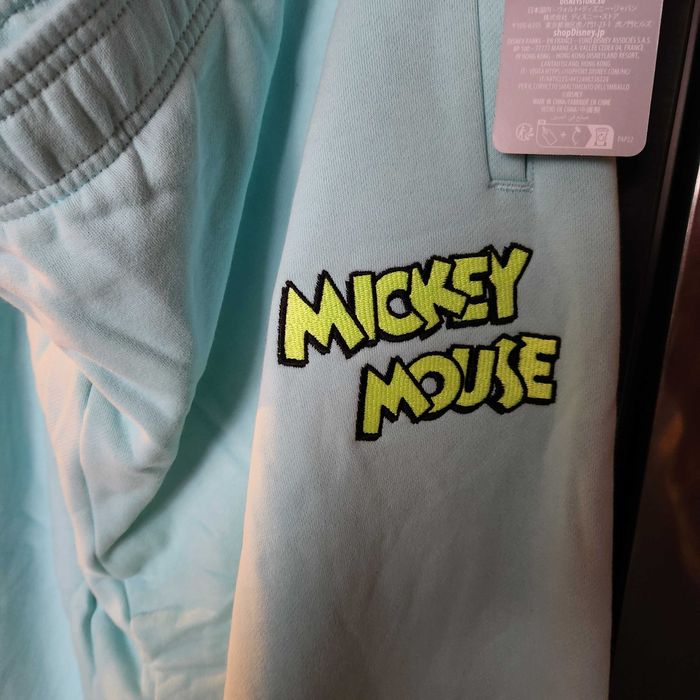 Spodnie dresowe DISNEY Mickey Mouse Organic Cotton Tie Dye roz. 6XL