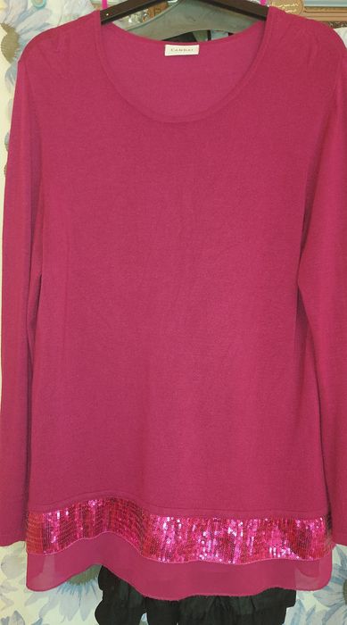 Tunika XL/XXL ze szlakiem.z cekinów