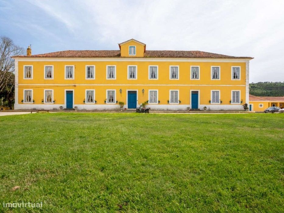 Quinta do Campo, 6 ha em Valado de Frades, Nazaré