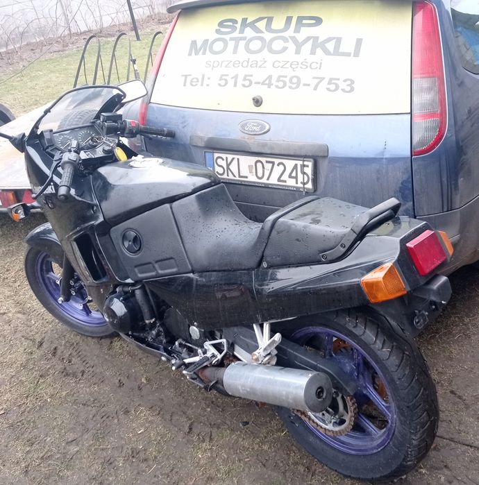 Kawasaki gpx 600 części czasza szyba silnik koło lagi moduł lampa wal