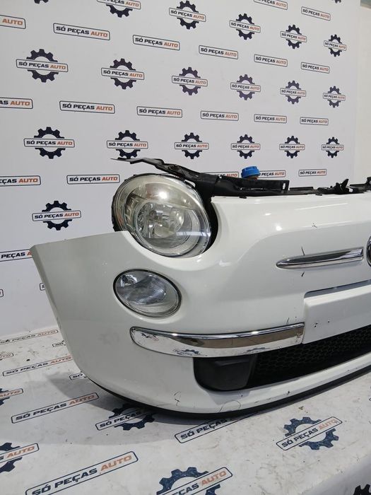 PARA CHOQUES FRENTE BRANCO FIAT 500 312 1.2 12V 2007-2015 ANO: 2010
