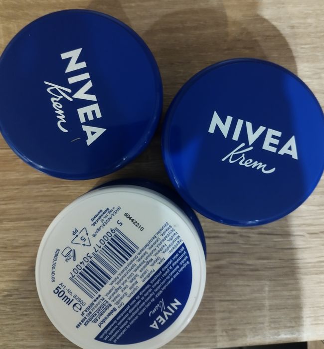 Krem Nivea 8 szt