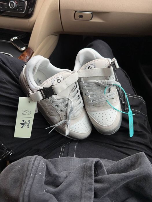 Adidas Forum x Bad Bunny Grey, Forum