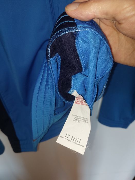 Casaco de Treino Puma Azul Y2K