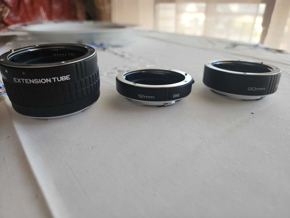 Kenko Extension Tube Set (12mm/20mm/36mm DG)