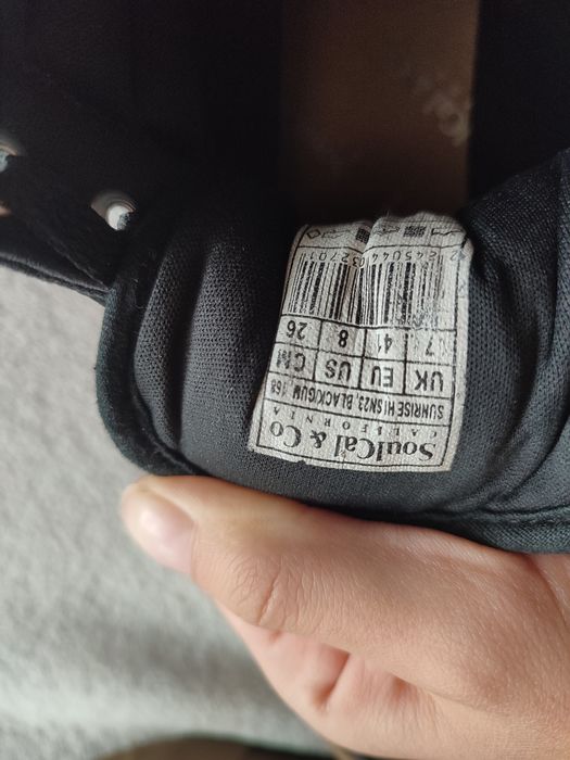 Trampki za kostkę męskie SoulCal&Co rozm.41