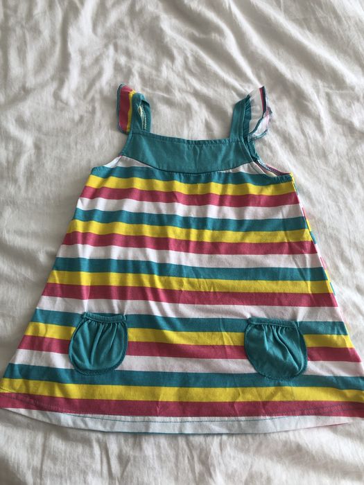 Bluzeczka, tunika na ramiączka r.116