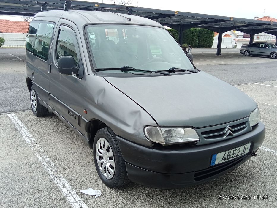 Citroen Berlingo 1.4cc.  5/2 Lugares