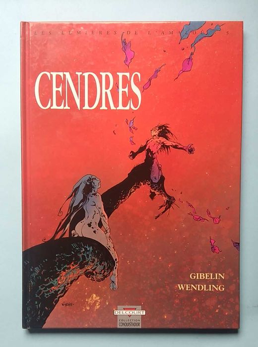 Les lumières de l'Amalou - 3 volumes - Ed. Delcourt 5EUR cada