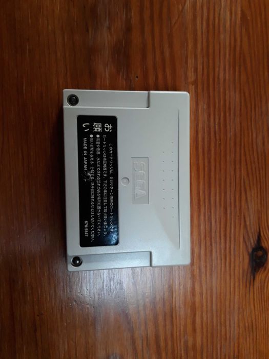Cartucho memória Sega Saturn HSS-0138 (Japão)