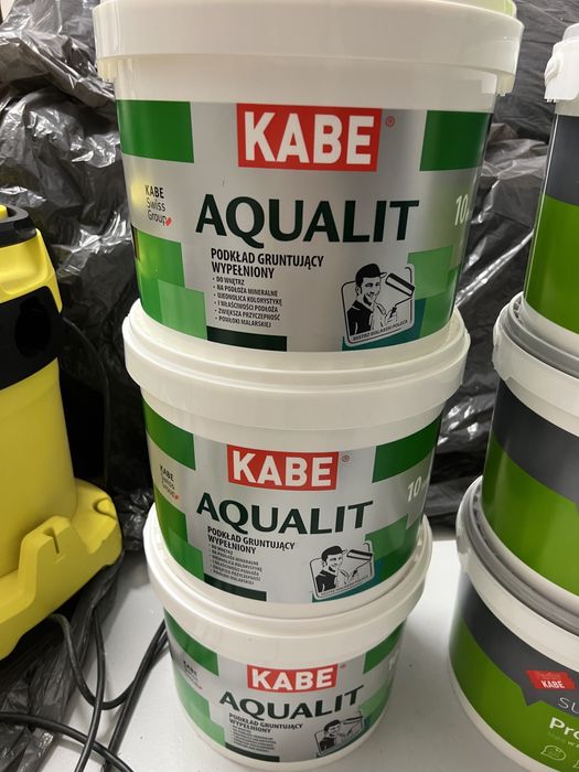 KABE Aqualit podkład 3x10 L