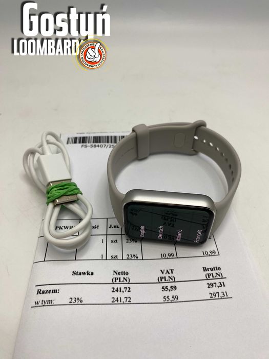 od Loombard Gostyń Smartband Xiaomi SMART BAND 9 PRO GWARANCJA!