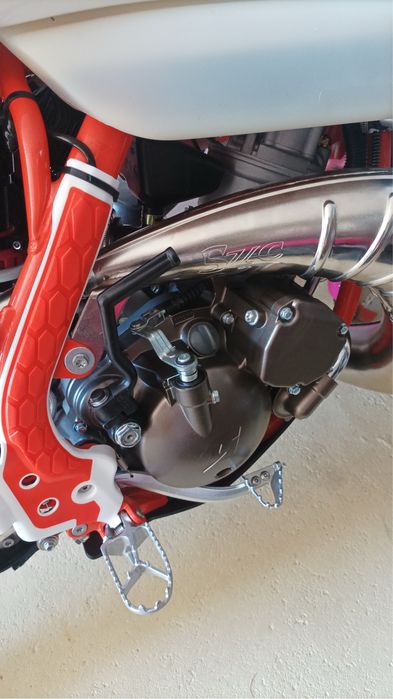 Mota de enduro 250cc kamax 2 tempos ktm exc