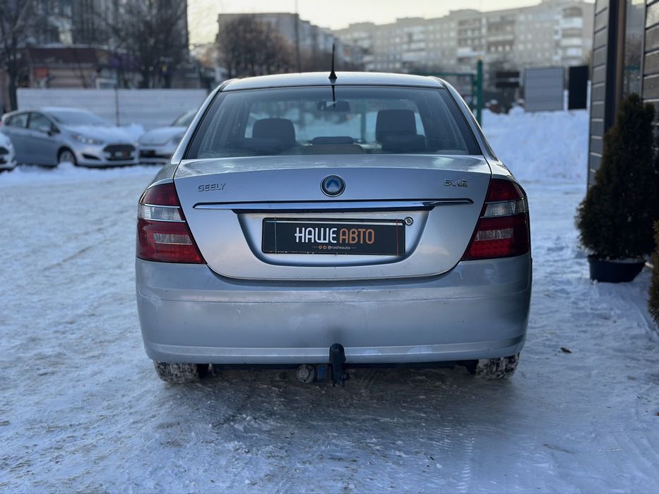 GEELY MAPLE SL 2012 року, 1.8 бензин, механіка, передній привід.