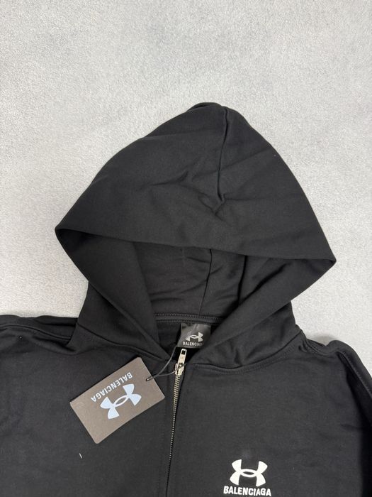 зип худи Balenciaga X UnderarmourS M L