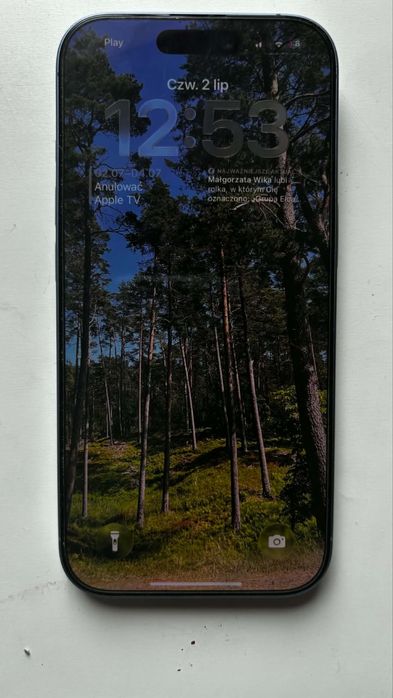 Iphone 17, jak nowy, stan idealny