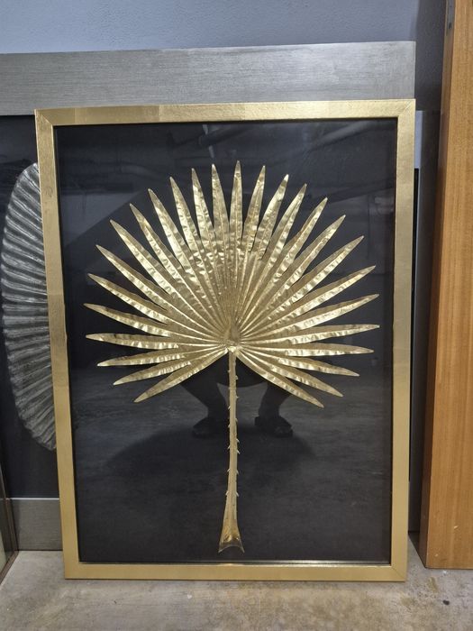 Quadro dourado 60x80 cm