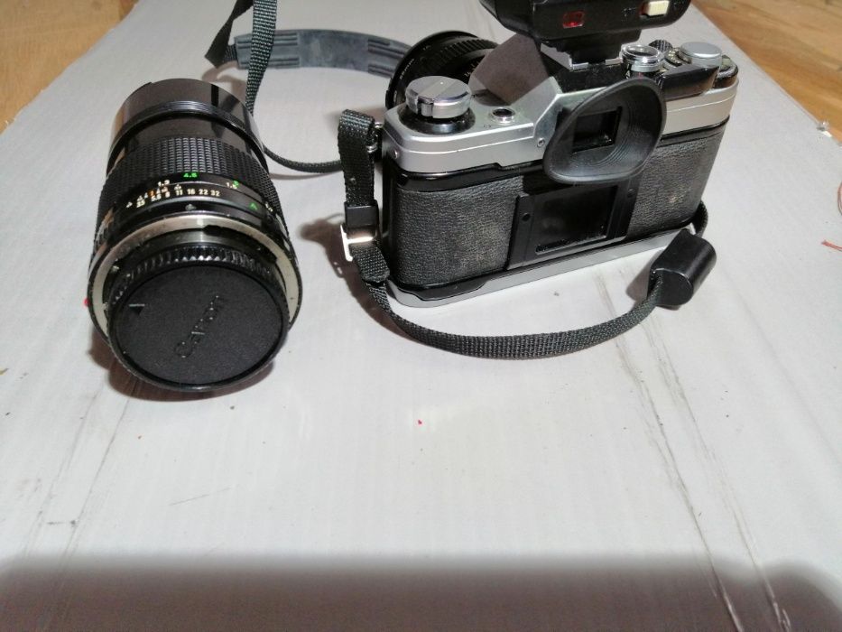 Máquina Fotográfica Canon Analógica AE-1