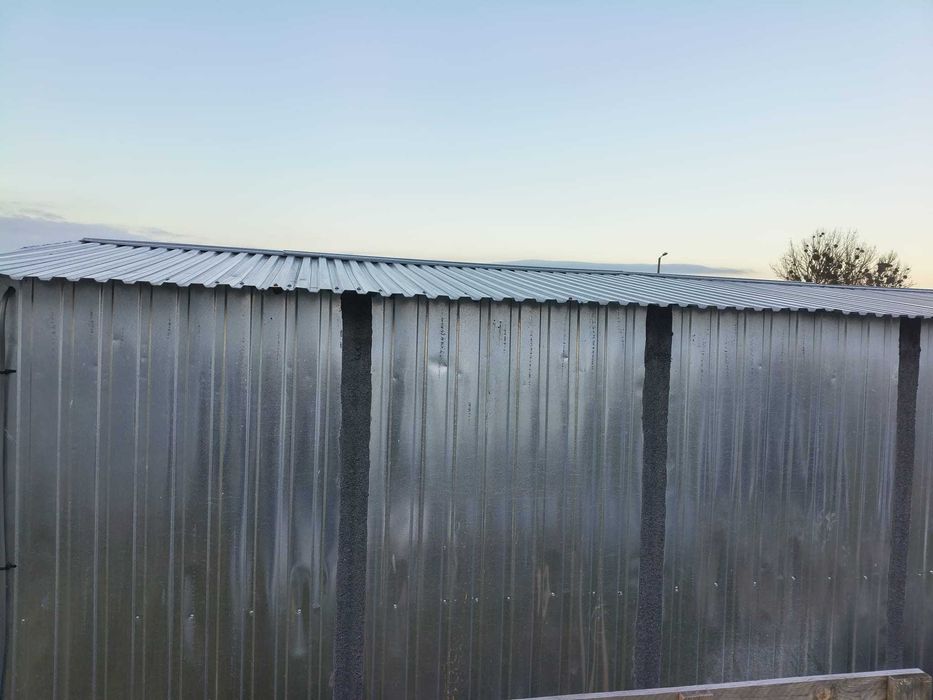 Garaż Blaszany 3x6 m