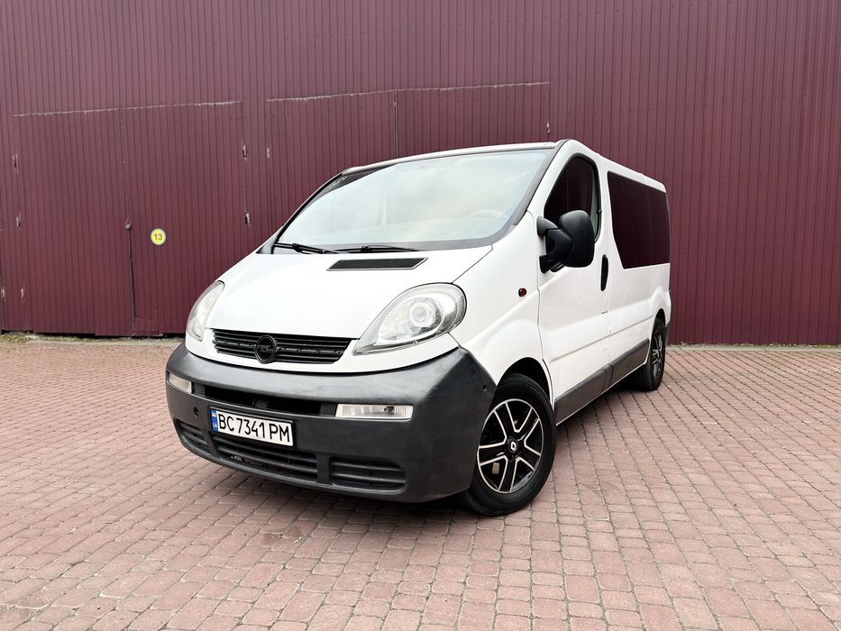 Opel vivaro 1.9 пасажир