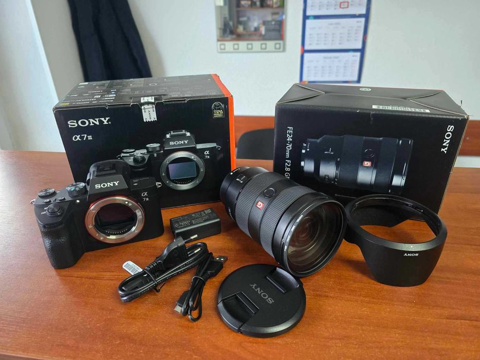 Aparat sony a7 III