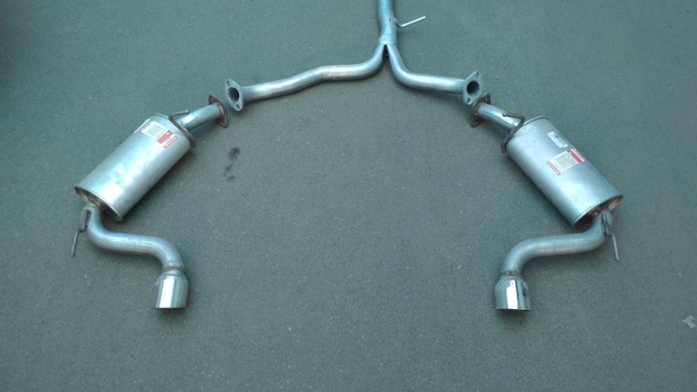 Глушитель выхлопных газов конечный CHEVROLET CAPTIVA левый и правый