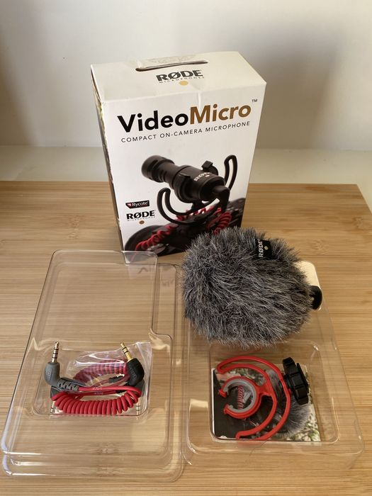 Microfone Rode VideoMicro